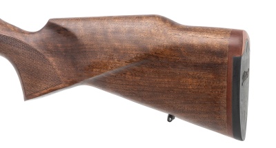 Купить (К.К.) 141 карабин охотничий, кал.22 LR, дл.ств.550 мм,КК орех, с откр. приц.присп.