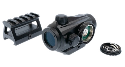 Купить Коллиматор Nikko Stirling Flash 1x25мм,закрытого типа, точка 3МОА, на Weaver+выс.проставкаNRD25H