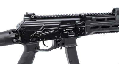 Купить (К.К.) ИЖ-223. ДОП "Сайга-ППК" кал.9х19 карабин самозарядный