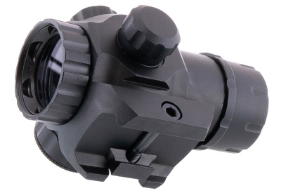 Купить Коллиматор Target Optic 1х22М закрытого типа на Weaver, зелёная/красная точка