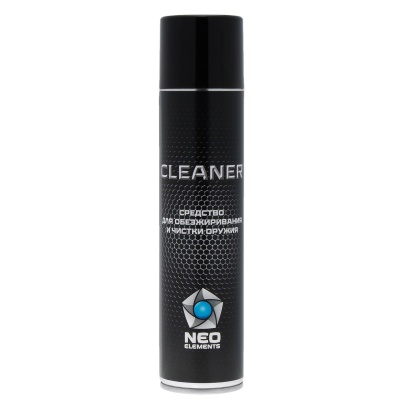 Купить NEO ELEMENTS Средство для обезжиривания и чистки оружия Cleaner, 400 мл