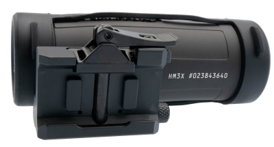 Купить Увеличитель Holosun НМЗХ откидной,быстросъемный, кратность х3, +проставка Н=41,6мм