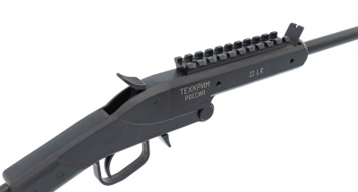 Купить Ружьё охотничье ТК502H кал. 22LR (черный оксид, с прицелом)