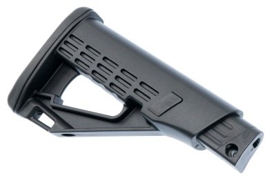 Купить Приклад DLG Tactical TBS SOLID (чёрный)