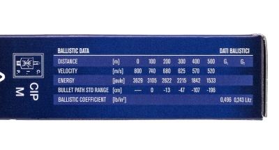 Купить .308 Win Fiocchi 11,34г (175gr) SMK (Sierra Match King) -*