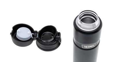Купить Thermos "King" Термос для напитков 0.71л, время сохранения тепла/холода 18/24ч, Black