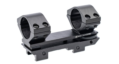 Купить Кронштейн Hawke моноблок на 26мм на планку Weaverрегул.выс.+/-30 МОА