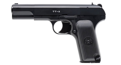 Купить Пневм. пистолет BORNER TT-X (Токарева), к.4,5мм/.177 (до 3Дж)