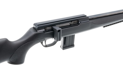Купить Карабин ISSC SPA TACTICAL Black, PH 1/2*20 UNF cal.22LR 10-зар.магазин