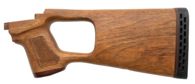 Купить Деревянный ортопедический приклад для СОК-5 Тигр, орех, резиновый затыльник, сб. 9