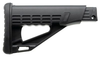 Купить Приклад DLG Tactical TBS SOLID (чёрный)