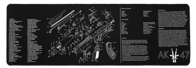 Купить Коврик для чистки АК47 арт. 6737-АК47