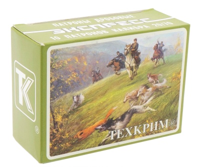 Купить Патроны Техкрим 20/70 Экспресс Дробь №00 24 г