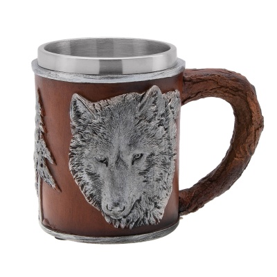 Купить Кружка RORO с  волком, PW-10613