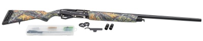 Купить МР-155 12/76 Русич, камуфляж Осенний лес, Soft Touch, мушка Truglo, комплект для чистки L750 