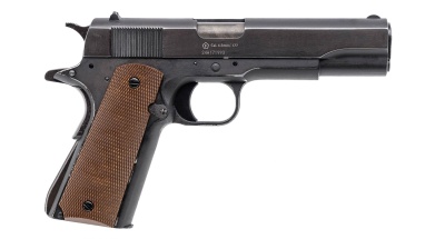 Купить Пневм. пистолет BORNER 1911 Blowback к.4,5мм/.177 (до 3Дж)