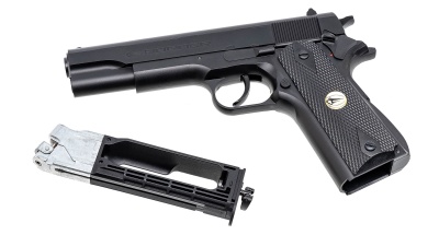 Купить Пневм. пистолет BORNER CLT 125 (Colt), к.4,5мм/.177 (до 3Дж)