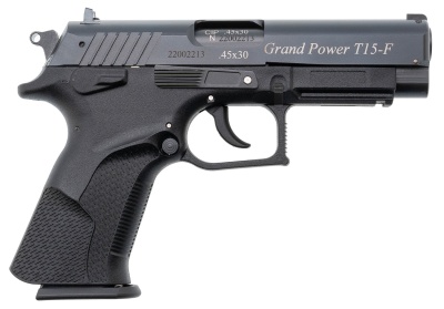Купить Пистолет ОООП Grand Power Т-15 F к. 45x30