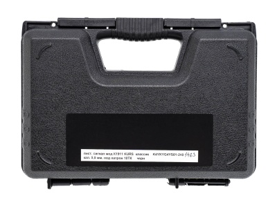 Купить K 1911 KURS кал. 5,5мм под патрон 10ТК classic черный пистолет сигнальный 