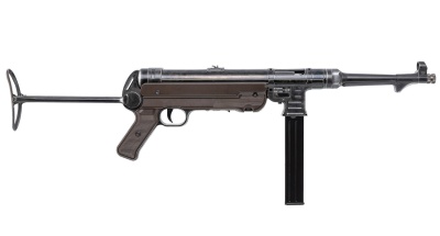 Купить Пневм. пистолет-пулемет Umarex Legends MP40 German-Legacy Edition, к.4,5мм/177, метал, автомат