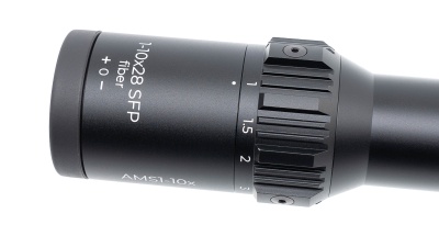 Купить Прицел оптический ARTELV SFP 1-10х28, 34mm, CRS с подсветкой fiber