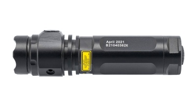 Купить Лазерный целеуказатель LEAPERS - цвет зеленый, кронштейн под Weaver/Picatinny 