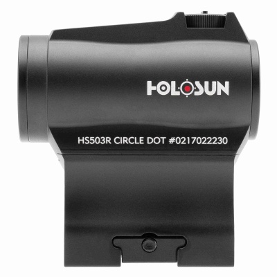 Купить Коллиматор Holosun HS503R Micro красная точка/круг-точка 2/65МОА, яркость-диск