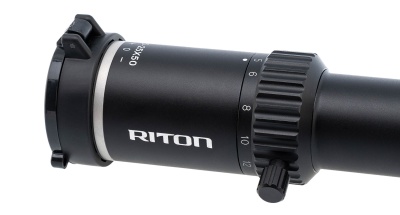 Купить Прицел опт. RITON X5 CONQUER 5-25х50 MOA