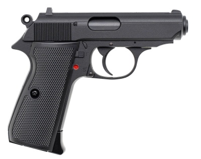 Купить Пистолет пневматический Stalker PPKS (Walther PPK/S) к.4,5мм, 12г 