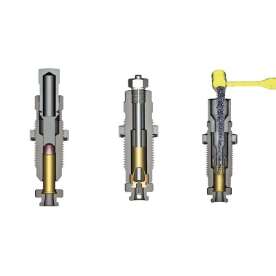 Купить Матрица LEE PACESETTER 454 Casull 3-Die Set