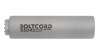 Купить ДТКП BOLTCORD (5 камер) калибр 5,45/.223 резьба M24x1,5, закрытого типа, газоразгруженный, сталь