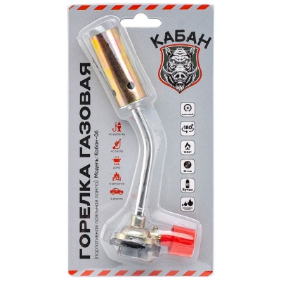 Купить Газовая горелка-насадка Nika модель "КАБАН-06"