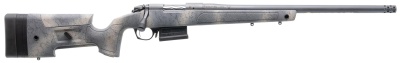 Купить Карабин Bergara B-14 HMR Wilderness, 308Win, 24", M18x1, match Rifle Sniper Grey Cerakote, 1 MOA, Mini-chass