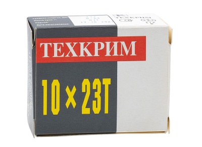 Купить Служебные патроны травматические Техкрим к. 10x23Т (в пачке 20 шт)