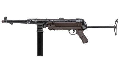 Купить Пневм. пистолет-пулемет Umarex Legends MP40 German-Legacy Edition, к.4,5мм/177, метал, автомат