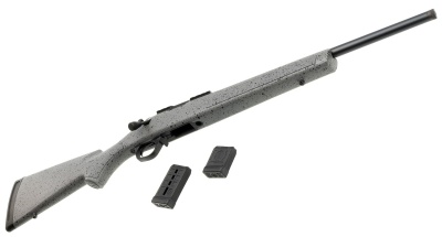 Купить Карабин Bergara BMR Steel c.22LR,WEAVER 30 MOA,1/2-28",Triger:Bergara compatible Rem700, 5 + 10 магазины