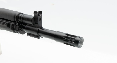 Купить Карабин Сайга-12К исп. 033, пластик L-330 к. 12/76/70 складной трубчатый приклад