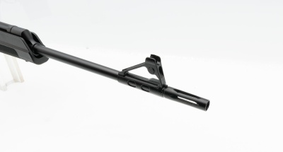 Купить Карабин ВЕПРЬ ВПО-123-01 пластик б/о L-590