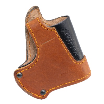 Купить Кобура поясная для пистолета СТРАЖНИК (МР-461) коричневая