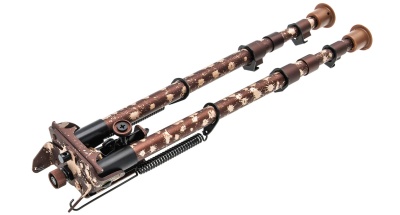 Купить Сошки Caldwell XLA Pivot на антабку, высота 13,5"-27", камуфляж, 445088