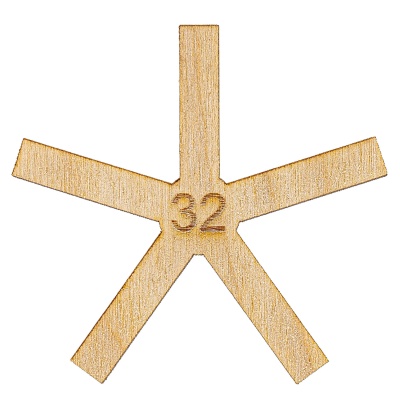 Купить Шаблон контейнера 32 калибр ШБ 1123 