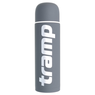 Купить Tramp "Soft Touch" Термос 1.2л.сохранение тепла 82°/6ч. серый 