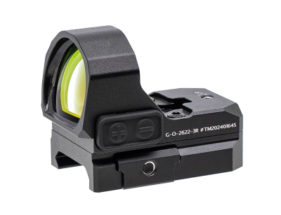 Купить Прицел коллиматорный Gaut Tourmaline 1x26x22, 3 МOA, 57г