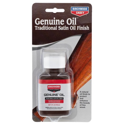 Купить Масло для деревянных частей оружия Birchwood Casey Genuine Oil 90 мл 