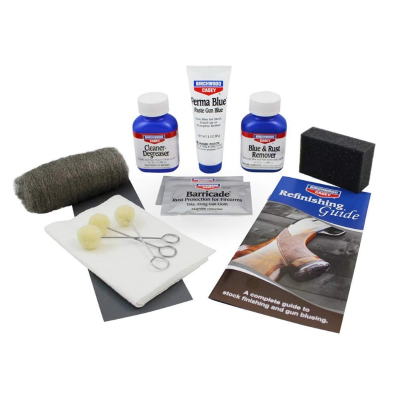 Купить Набор для воронения Birchwood Perma Blue Paste Gun Kit
