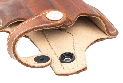 Купить av Кобура поясная ФОРМАТ для пистолета Т-12 ЛЕВША коричневая