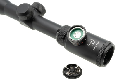 Купить Оптический прицел Target Optic  3-12х40 АО (крест) c подсветкой с отстройкой от параллакса, 25,4мм