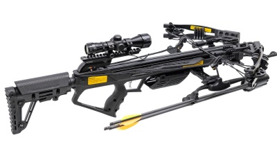 Купить Арбалет блочный Ek HEX-430 черный (с комплектацией)