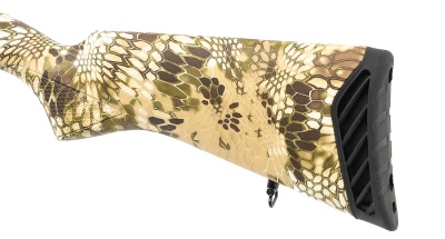 Купить МР 155 12/76 Русич плс.камуфляж Криптек зеленый, Bronze Soft Touch, м.Truglo, компл.чистки L750