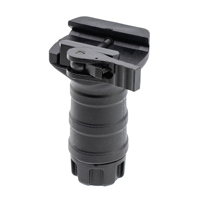 Купить Быстросъемная тактическая рукоятка RealArm TD, укороченная, черная